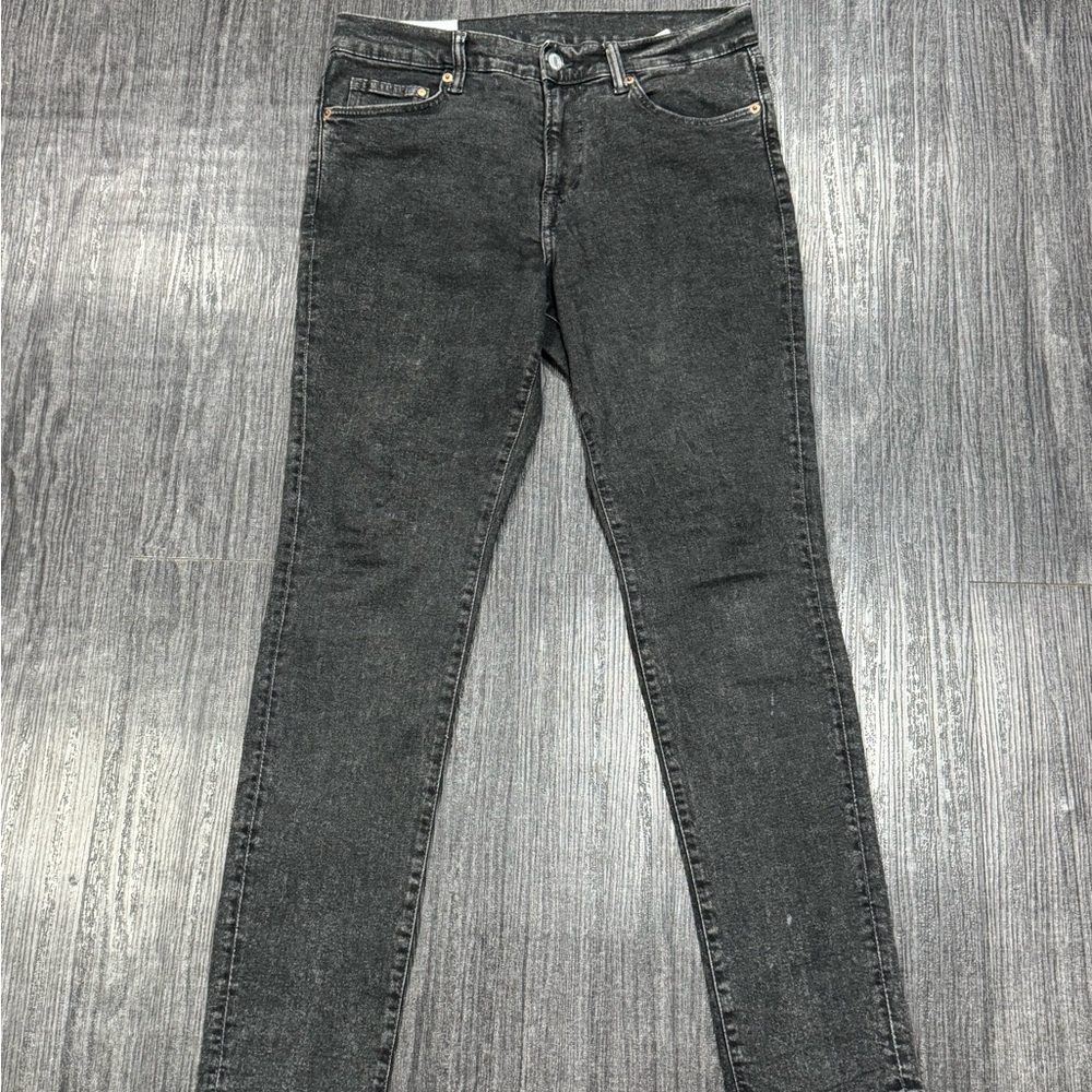 H&M Black Skinny Jeans for Men